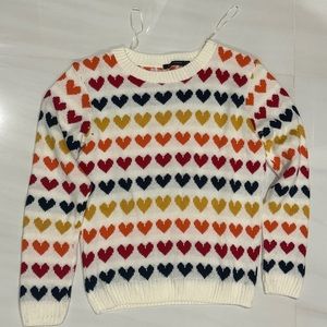 Heart sweater